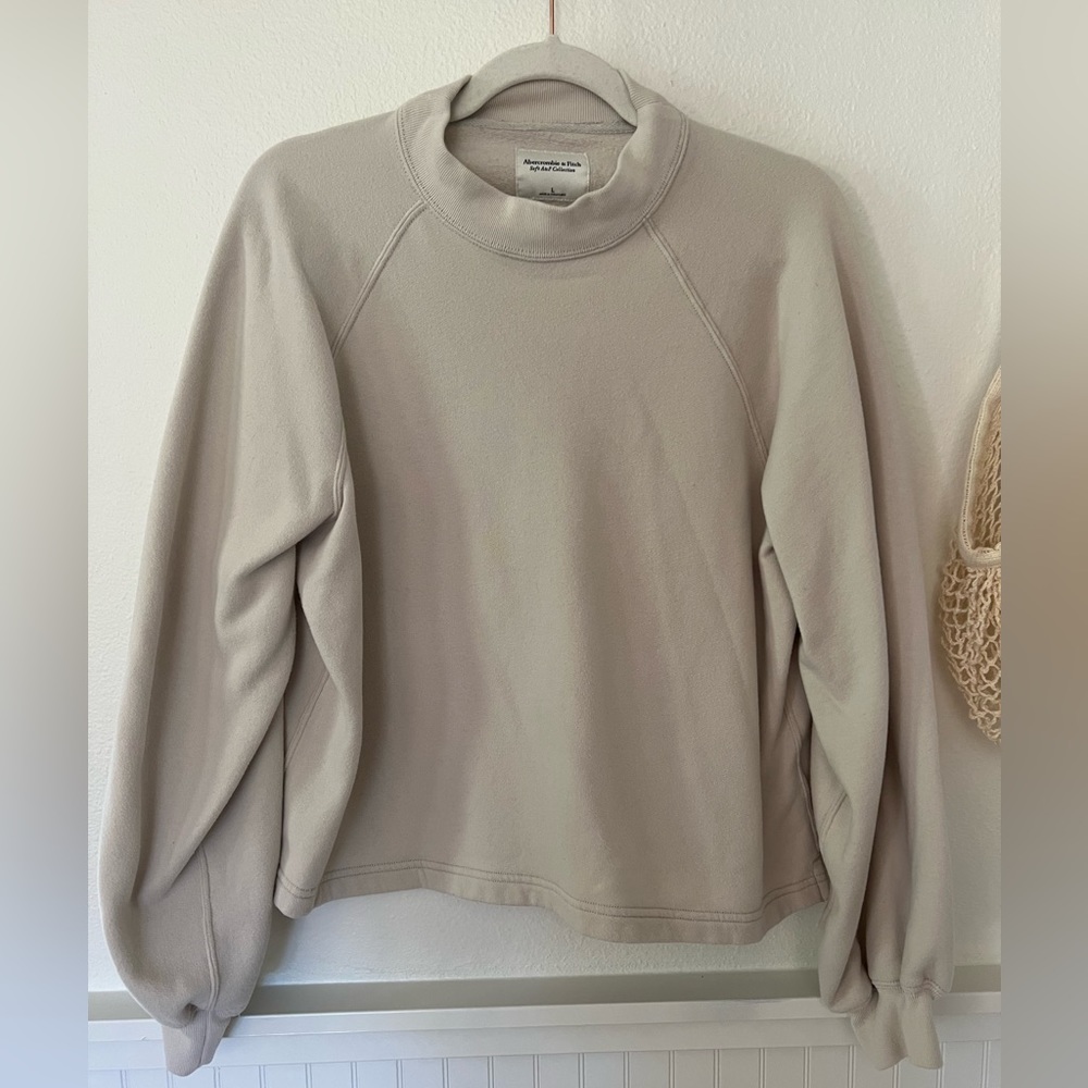 Abercrombie Soft AF Crewneck Sweatshirt